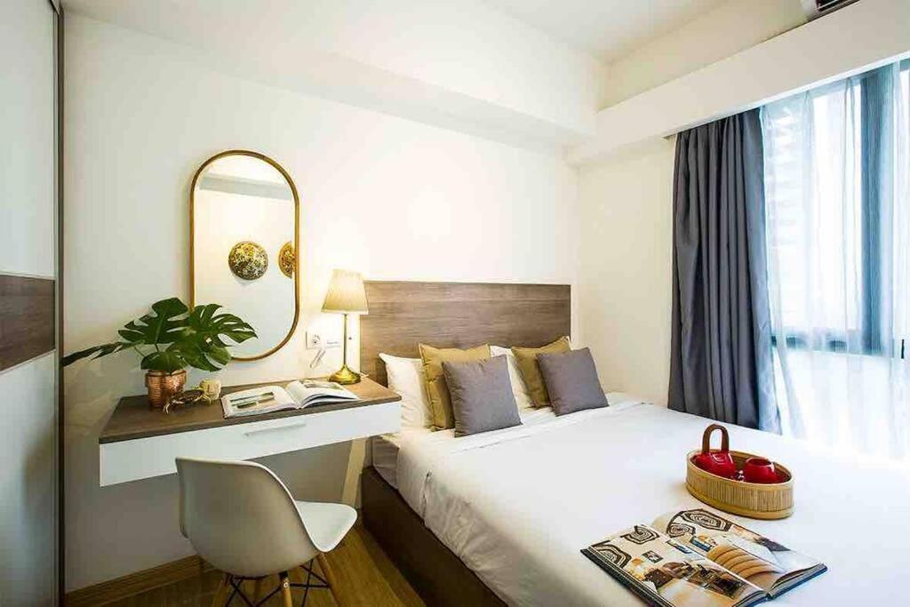 Noche - 2 Bedroom Skyhouse Apartment Bsd Tangerang Eksteriør bilde