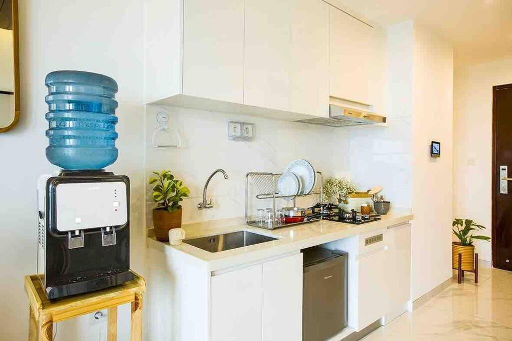 Noche - 2 Bedroom Skyhouse Apartment Bsd Tangerang Eksteriør bilde